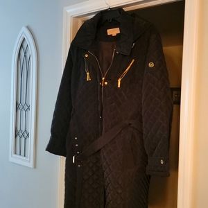 Michael Kors Plus Size Coat